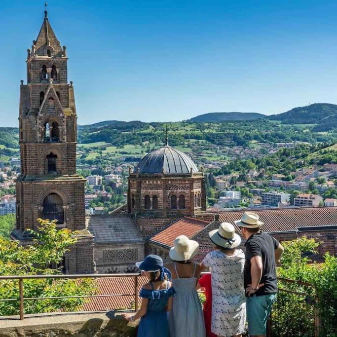 Maison Atypique - Centre Historique - Puy En Velay Le Puy-en-Velay Exteriör bild